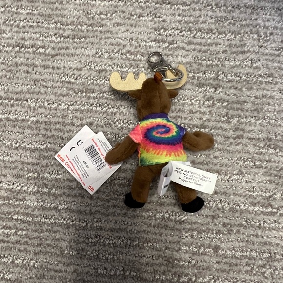 Cool As A Moose keychain, new - Picture 2 of 2